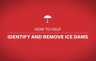 How to Help Identify and Remove Ice Dams